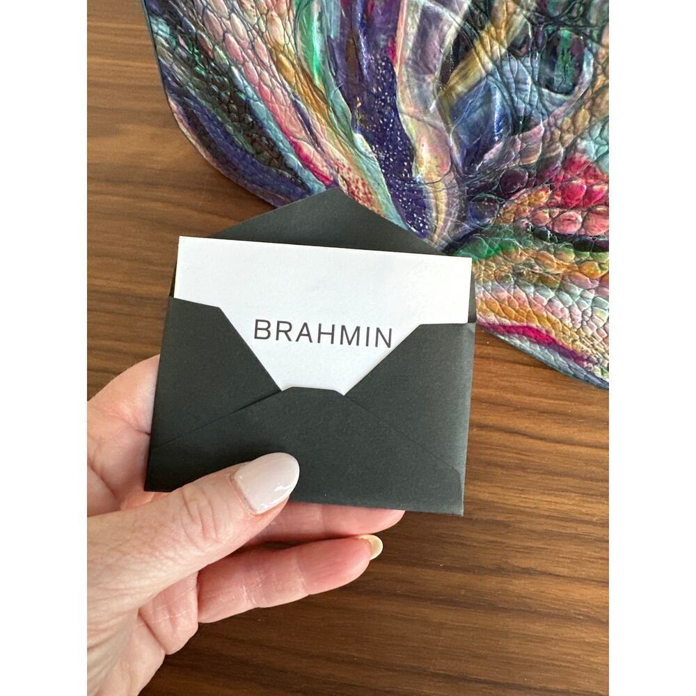 NWT Brahmin Shea Elope Melbourne Leather Crossbody - Picture 11 of 11